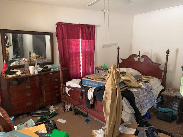 311 Arthur Blvd, Union, SC 29379 - carpeted bedroom with ceiling fan