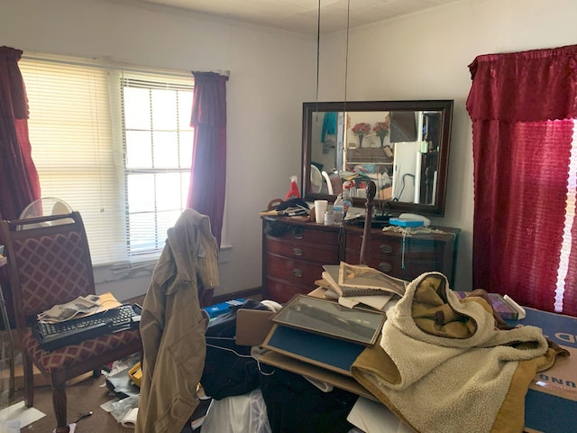 311 Arthur Blvd, Union, SC 29379 - carpeted bedroom with multiple windows
