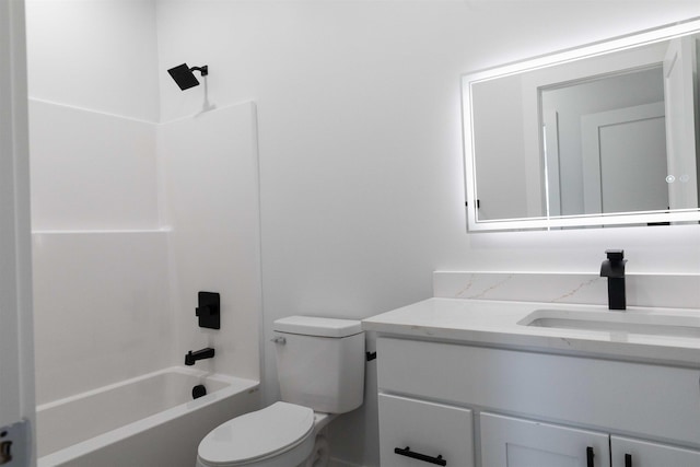 114 Robin Hill Dr, Inman, SC 29349 - bathroom featuring vanity and tub / shower combination
