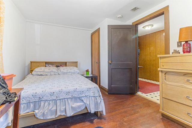 163 Railroad St, Enoree, SC 29335 - bedroom featuring wood finished floors