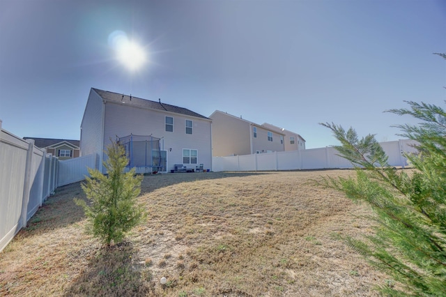 1470 Talley Ridge Dr, Woodruff, SC 29388 - rear view of house with a fenced backyard