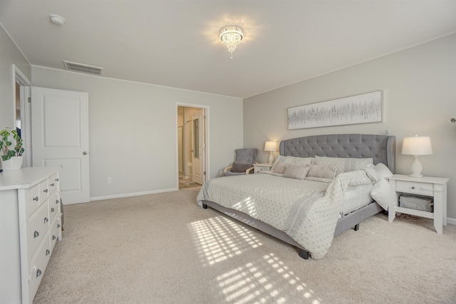 1470 Talley Ridge Dr, Woodruff, SC 29388 - bedroom with light colored carpet and ensuite bath