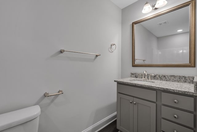 1034 Silverbend Trl, Duncan, SC 29334 - bathroom with vanity and toilet