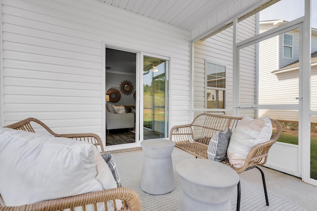 1034 Silverbend Trl, Duncan, SC 29334 - view of sunroom / solarium