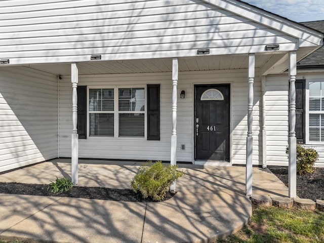 461 Candleglow Dr, Boiling Springs, SC 29316 - doorway to property with a porch
