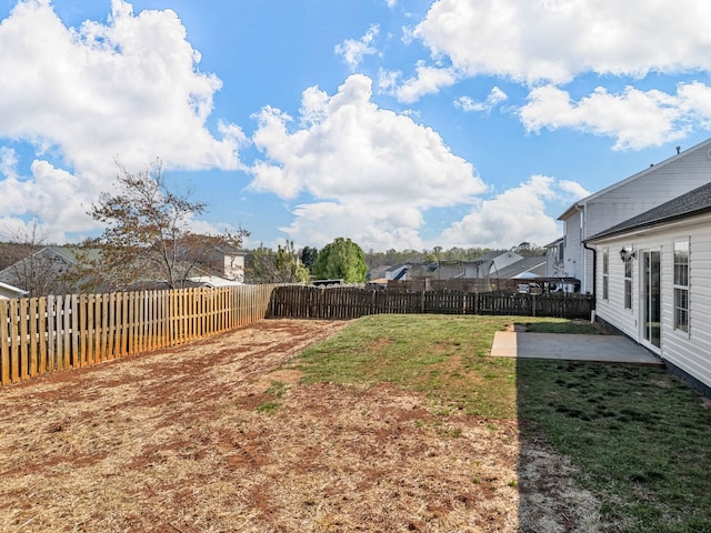 461 Candleglow Dr, Boiling Springs, SC 29316 - fenced backyard with a patio area