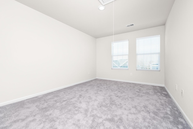 305 Novelty Dr, Greer, SC 29651 - empty room featuring attic access and carpet floors