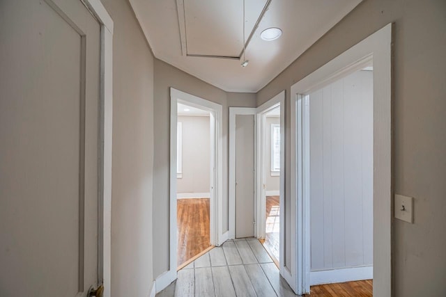 107 Ravenscroft St, Union, SC 29379 - corridor featuring light wood finished floors and baseboards