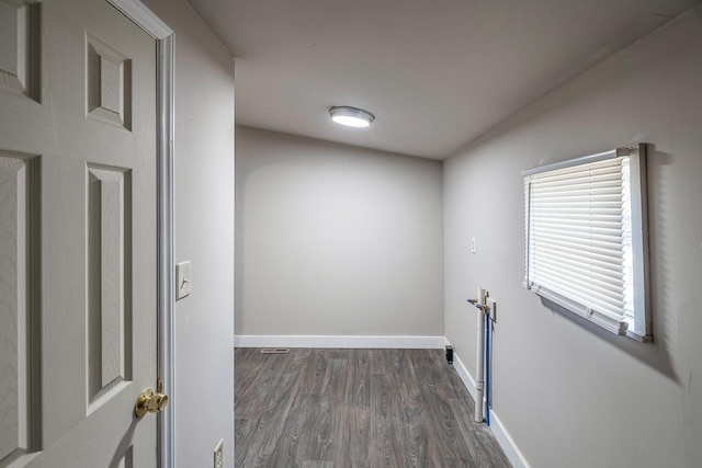 107 Ravenscroft St, Union, SC 29379 - spare room featuring dark wood-style flooring and baseboards
