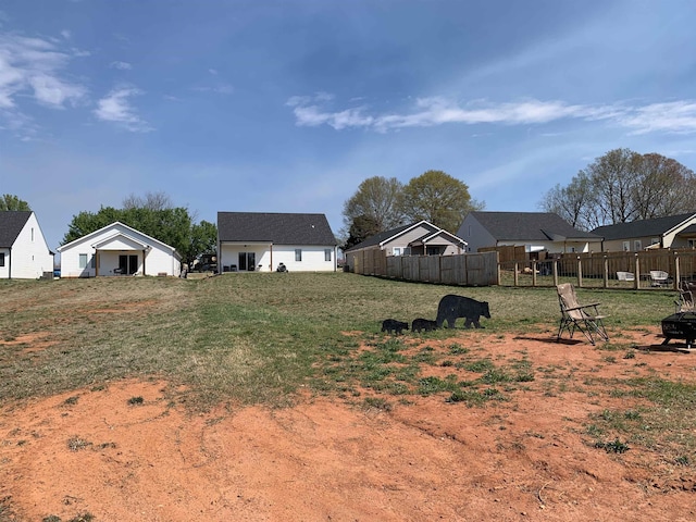 138 Lowe Rd, Chesnee, SC 29323 - view of yard