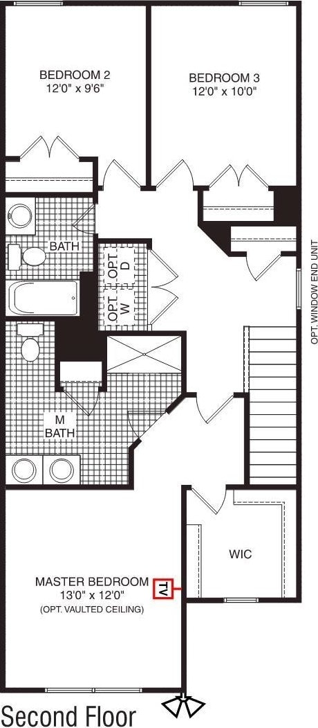 110 Sunriff Ct, Greer, SC 29651 - view of floor plan / room layout