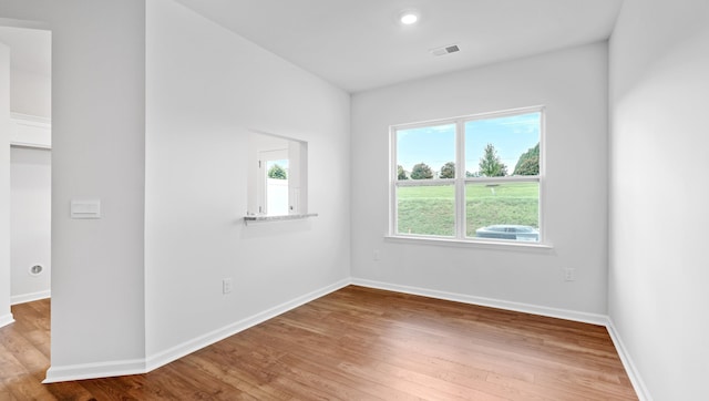 110 Sunriff Ct, Greer, SC 29651 - unfurnished room featuring wood finished floors