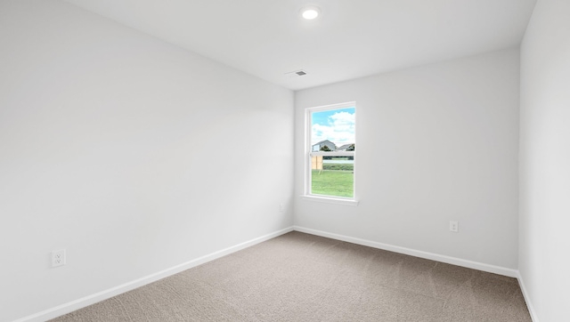 110 Sunriff Ct, Greer, SC 29651 - carpeted empty room featuring baseboards