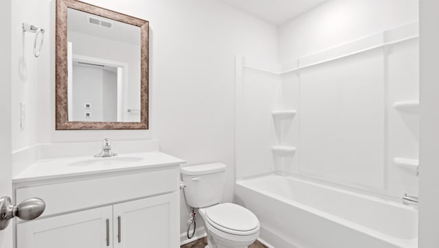 110 Sunriff Ct, Greer, SC 29651 - full bathroom with vanity and shower / tub combination