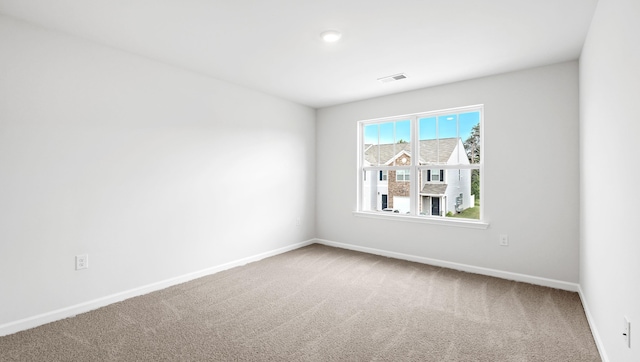 110 Sunriff Ct, Greer, SC 29651 - carpeted spare room with baseboards