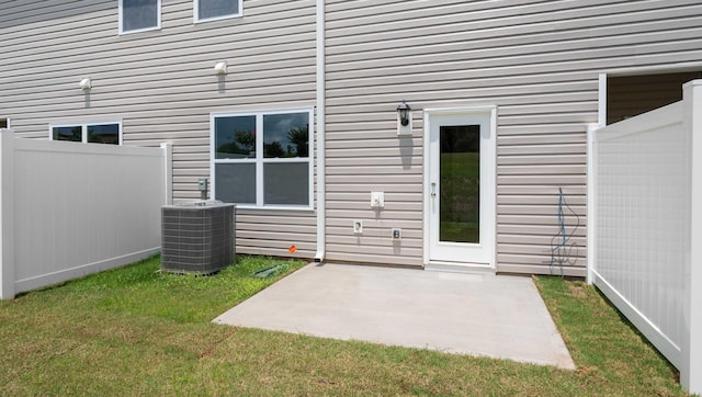 110 Sunriff Ct, Greer, SC 29651 - entrance to property featuring a patio