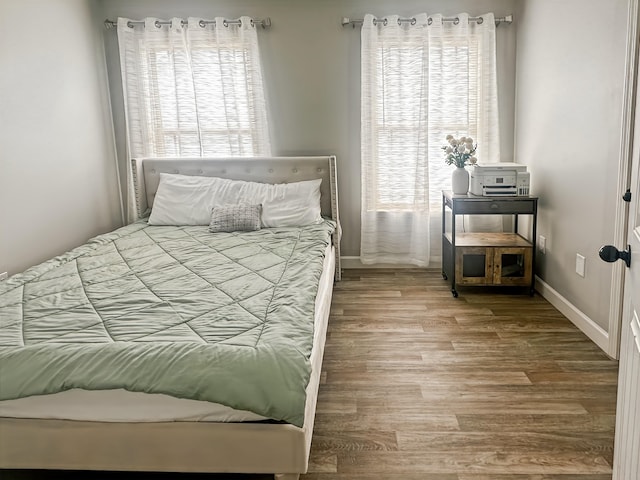 739 Shelburne Ln, Lyman, SC 29365 - bedroom featuring wood finished floors and baseboards