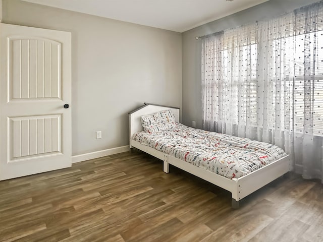 739 Shelburne Ln, Lyman, SC 29365 - bedroom with wood finished floors and baseboards