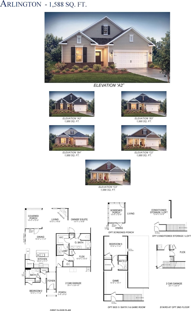 1815 Wabash Pl, Boiling Springs, SC 29316 - view of property floor plan