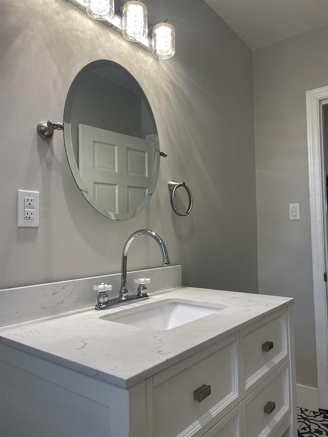 126 White Oak Rd, Spartanburg, SC 29301 - bathroom with vanity