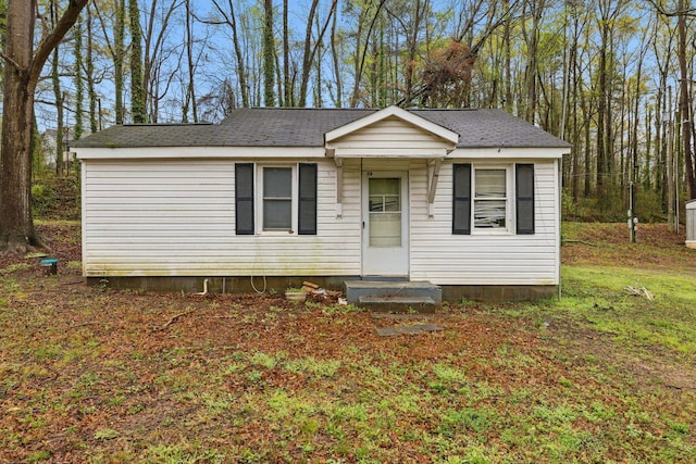207 Streamside Dr, Chesnee, SC 29323 - view of front of home featuring a shingled roof