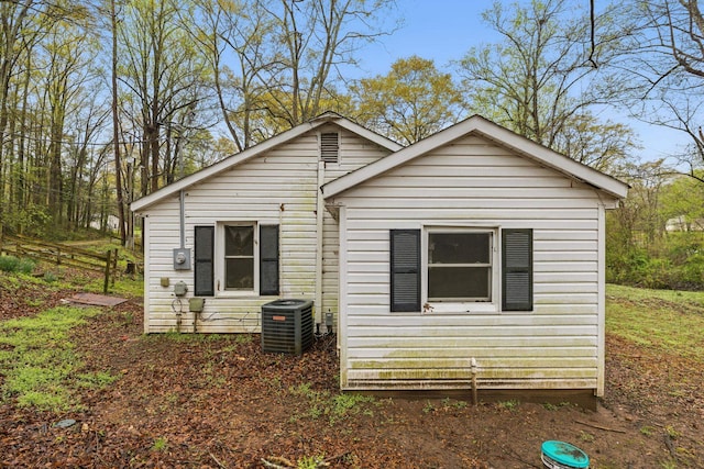 207 Streamside Dr, Chesnee, SC 29323 - view of side of property with a cooling unit
