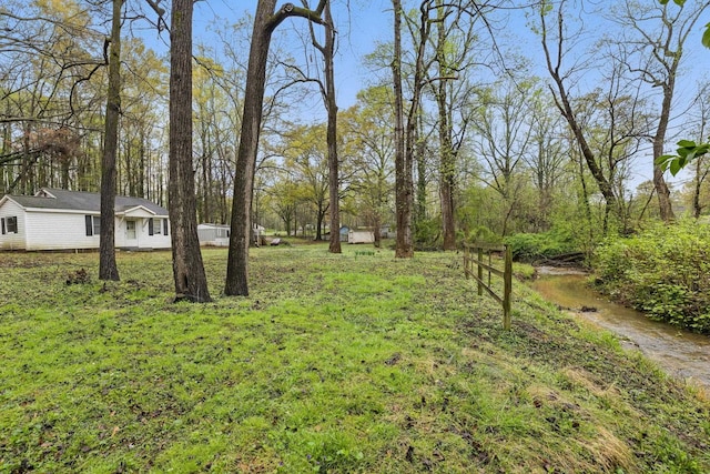 207 Streamside Dr, Chesnee, SC 29323 - view of yard