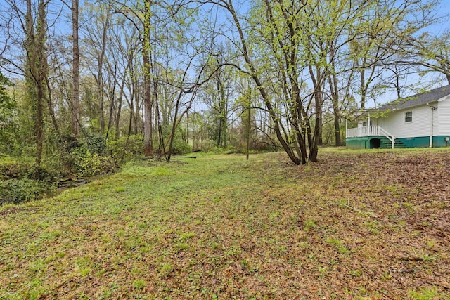 207 Streamside Dr, Chesnee, SC 29323 - view of grassy yard