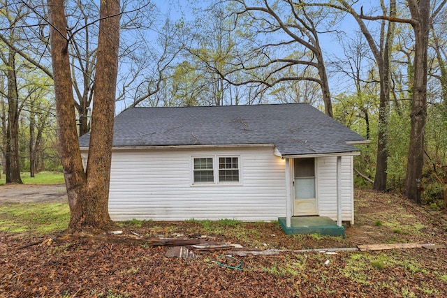 207 Streamside Dr, Chesnee, SC 29323 - view of front of house with a shingled roof