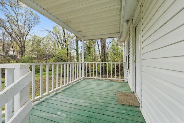 207 Streamside Dr, Chesnee, SC 29323 - view of wooden deck