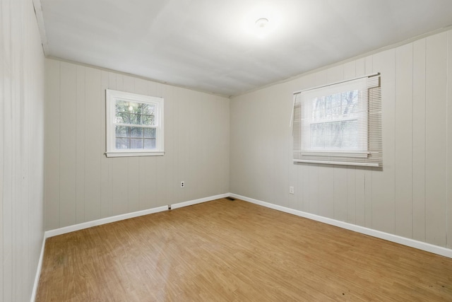 207 Streamside Dr, Chesnee, SC 29323 - empty room featuring light wood-type flooring and baseboards