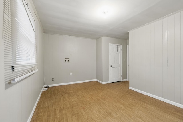 207 Streamside Dr, Chesnee, SC 29323 - spare room with light wood-style floors and baseboards