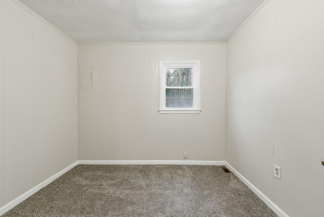207 Streamside Dr, Chesnee, SC 29323 - carpeted empty room with baseboards and electric panel