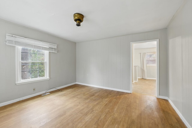 207 Streamside Dr, Chesnee, SC 29323 - unfurnished room with light wood finished floors and baseboards