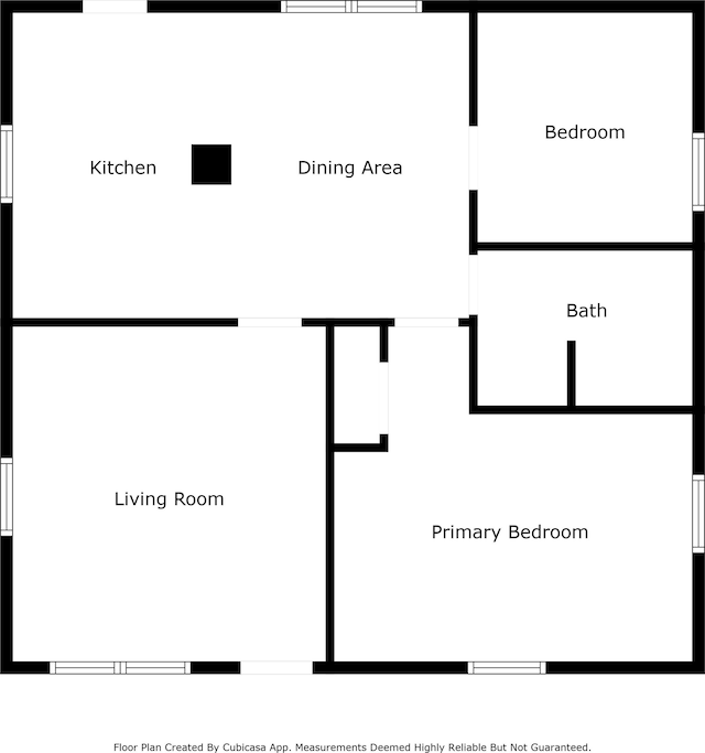 207 Streamside Dr, Chesnee, SC 29323 - view of home floor plan