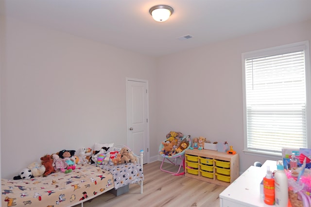 2054 Lachaise Ln, Moore, SC 29369 - bedroom with light wood finished floors