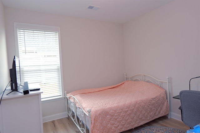 2054 Lachaise Ln, Moore, SC 29369 - bedroom with wood finished floors and baseboards