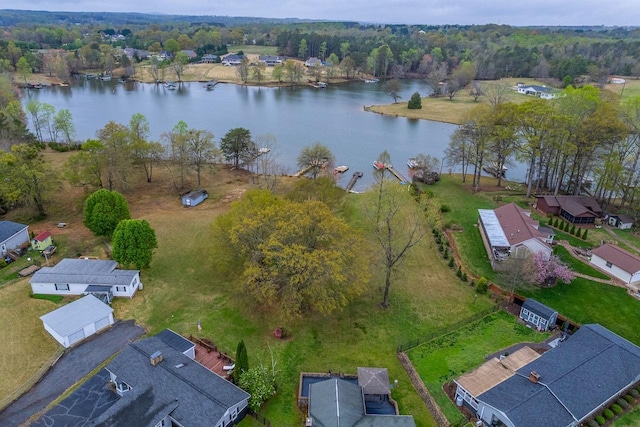 423 Coggins Shore Rd, Inman, SC 29349 - aerial overview of property's location featuring a large body of water and nearby suburban area