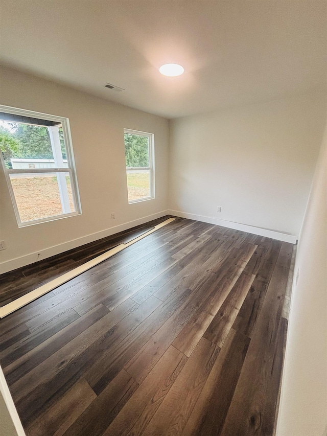 776 Darwin Rd, Gaffney, SC 29340 - spare room with dark wood-style floors and plenty of natural light