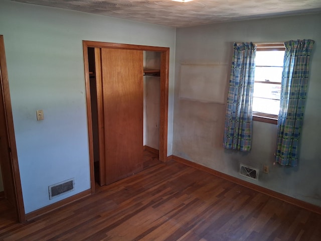 109 Shoally, Boiling Springs, SC 29316 - unfurnished bedroom featuring wood finished floors and a closet