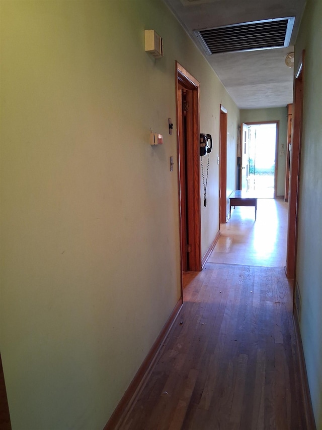 109 Shoally, Boiling Springs, SC 29316 - corridor with wood finished floors and baseboards