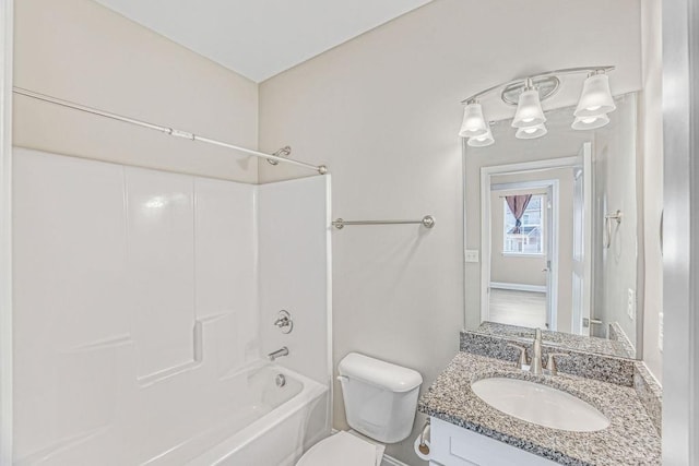 119 N Moore St, Duncan, SC 29334 - full bathroom featuring shower / bathtub combination and vanity