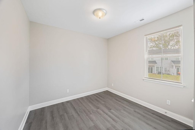 119 N Moore St, Duncan, SC 29334 - unfurnished room with wood finished floors and baseboards