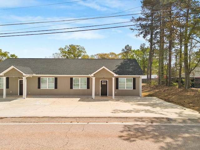 119 N Moore St, Duncan, SC 29334 - view of front of house with a shingled roof