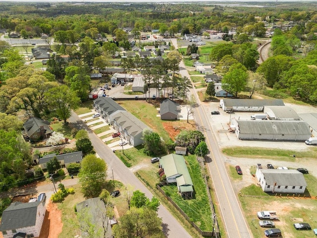 119 N Moore St, Duncan, SC 29334 - aerial view of property's location with nearby suburban area