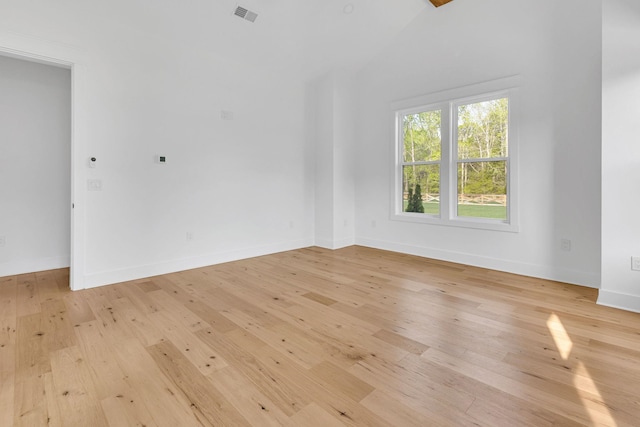 164 Triangle Pine Rd, Fountain Inn, SC 29644 - empty room with light wood-type flooring and baseboards