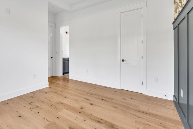 164 Triangle Pine Rd, Fountain Inn, SC 29644 - empty room with light wood finished floors and baseboards