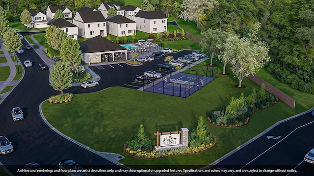 2397 Mill Loop, Spartanburg, SC 29301 - bird's eye view