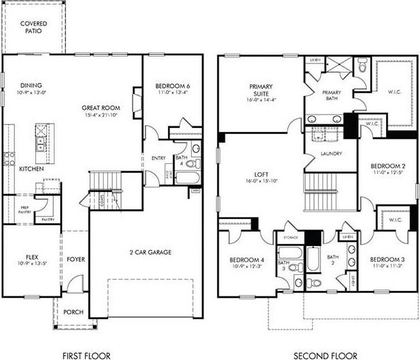 819 Burghley Cir, Greer, SC 29651 - view of room layout
