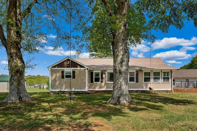 1620 Rainbow Lake Rd, Inman, SC 29349 - view of front of home featuring a front yard